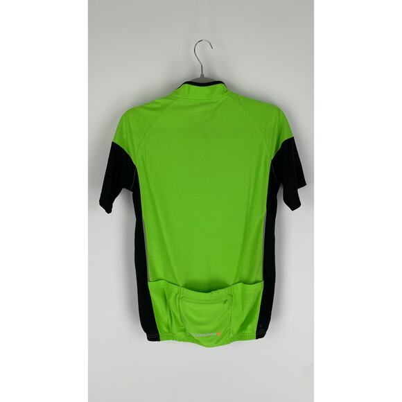 MuddyFox Mens Cycling Short Sleeve Jersey Green Black Size XS New - Picture 7 of 9